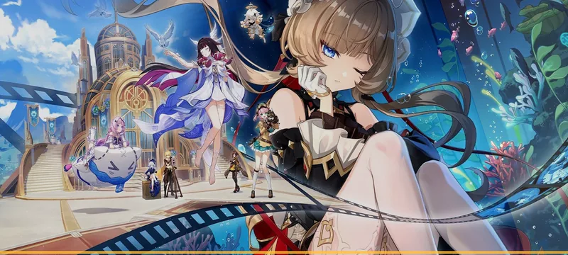 Genshin Impact banner