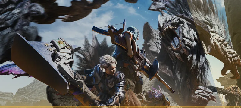 Monster Hunter Wilds banner