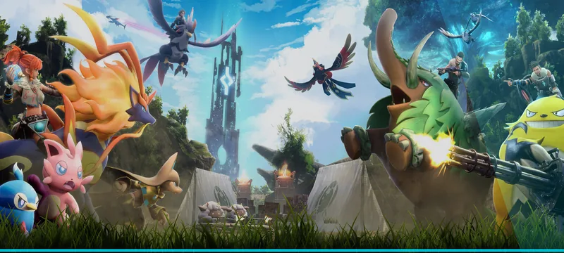 Palworld banner