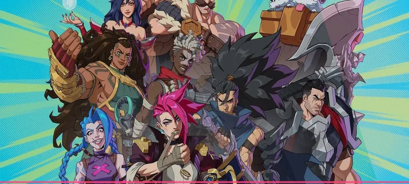 League of Legends banner