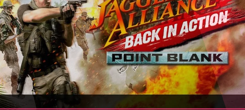 POINT BLANK banner