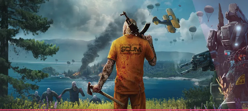 SCUM banner